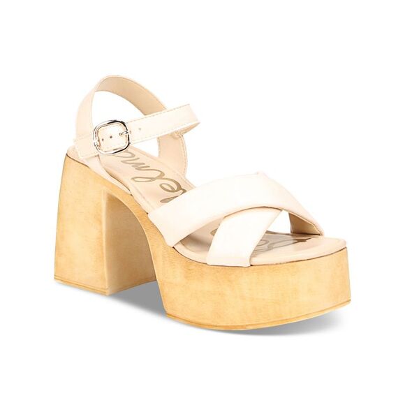 Sam Edelman Shoes - Sam Edelman Suzannah Leather Platform Sandals